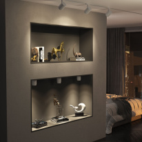 Цена на Накладной светильник Elektrostandard Cors 10W (25032/LED) белый