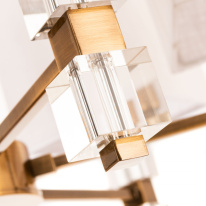 Подвесная люстра ARTE Lamp A5896LM-6PB Купить с доставкой по Москве и России Подвесная люстра ARTE Lamp A5896LM-6PB