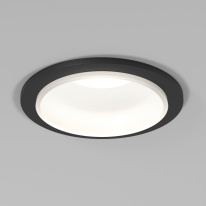 Фото Встраиваемый светильник Elektrostandard 25010/01 GU10 чёрный