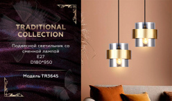 Купить с доставкой по Москве и России Подвесной светильник Ambrella Light TR3645