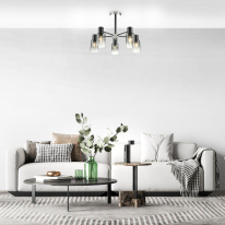 Люстра на штанге Escada 2120/5P Black Люстра на штанге Escada 2120/5P Black в интернет магазине Гет Лайт