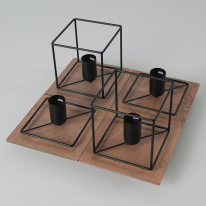 Цена на Накладная люстра Nowodvorski 9044