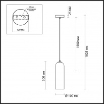 Подвесной светильник Odeon Light 4641/1 Купить Подвесной светильник Odeon Light 4641/1