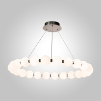 Подвесная люстра AM Group PEARL-D800 CH Фото Подвесная люстра AM Group PEARL-D800 CH