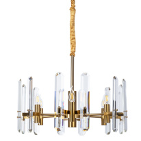 Подвесная люстра Divinare 7136/18 LM-6 Фото Подвесная люстра Divinare 7136/18 LM-6