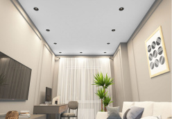 Купить с доставкой по Москве и России Встраиваемый светильник Denkirs DK2120-BK