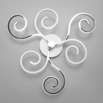 Купить Накладная люстра Eurosvet 90149/3 белый/хром