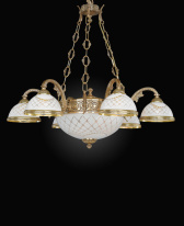 Фото Подвесная люстра Reccagni Angelo L 7102/6+2