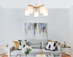 Купить с доставкой по Москве и России Люстра на штанге Ambrella Light TR83113