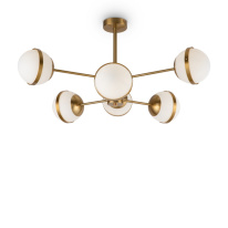 Люстра на штанге Freya FR5204PL-06BS Купить Люстра на штанге Freya FR5204PL-06BS