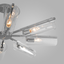 Купить Люстра на штанге Eurosvet 70144/8 хром