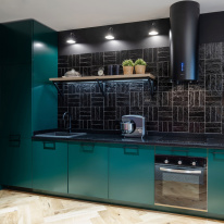 Спот Eurosvet 20083/1 черный/хром в интернет магазине Гет Лайт