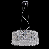 Фото Подвесная люстра Crystal Lux ETERNIDAT SP6 CHROME