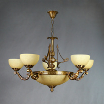 Фото Подвесная люстра AMBIENTE by BRIZZI 02166/5 AB