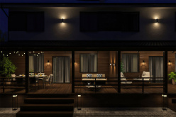 Цена на Светильник настенный Maytoni O419WL-02B