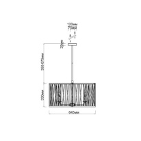 Подвесная люстра Vele Luce VL1482L06 Купить Подвесная люстра Vele Luce VL1482L06