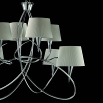 Цена на Подвесная люстра Mantra 1654