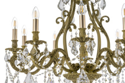 Подвесная люстра Dio D'arte Barolo E 1.1.10.600 W в интернет магазине Гет Лайт