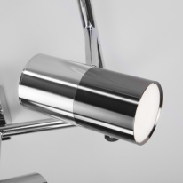 Купить Спот Eurosvet 20086/6 LED хром/черный жемчуг