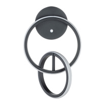 Бра Escada 10230/SG LED Black в интернет магазине Гет Лайт