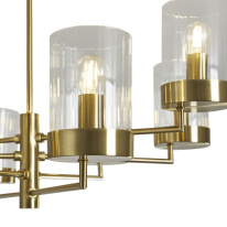 Купить Люстра на штанге Freya FR5426PL-08BS