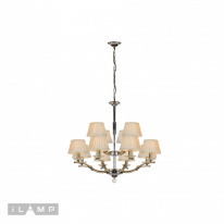 Фото Подвесная люстра iLamp 85125/8+4 CR