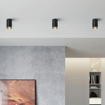 Фото Накладной светильник Elektrostandard 25033/LED 9W 4200K чёрный