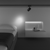 Купить с доставкой по Москве и России Светильник на шине Maytoni Technical TR029-3-10W3K-S-B