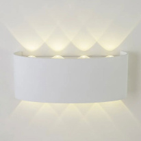 Фото Светильник настенный AM Group AM307-8X1 W WH 4000K