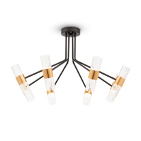 Фото Люстра на штанге Freya FR6038CL-L80B