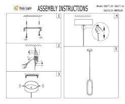 Купить Подвесной светильник Kink Light 08272,19(3000K)