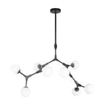 Фото Люстра на штанге LOFT IT 10191/8 Black