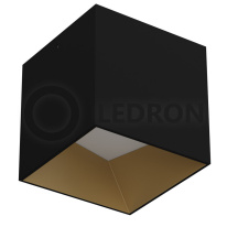 Фото Влагозащищенный светильник LeDron SKY OK Black-Gold