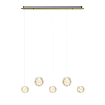 Каскадная люстра Maytoni MOD361PL-L33BS3K Фото Каскадная люстра Maytoni MOD361PL-L33BS3K