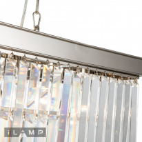 Каскадная люстра iLamp 6119-800 NIC Цена на Каскадная люстра iLamp 6119-800 NIC