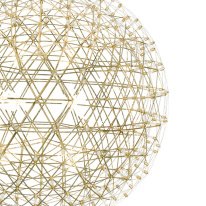 Купить Подвесная люстра LOFT IT 9027-89 Gold