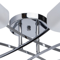 Люстра на штанге DeMarkt 638012208 в интернет магазине Гет Лайт