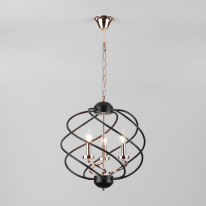 Фото Подвесная люстра Eurosvet 60105/3 черный