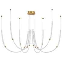 Подвесная люстра Odeon Light 6639/70L Фото Подвесная люстра Odeon Light 6639/70L