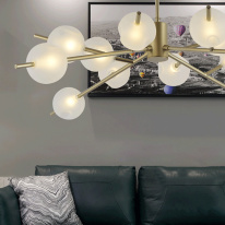 Купить с доставкой по Москве и России Люстра на штанге ImperiumLoft 177842-26