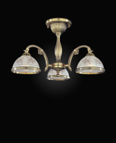 Фото Люстра на штанге Reccagni Angelo PL 6022/3