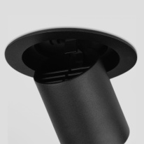 Цена на Встраиваемый светильник Elektrostandard 9917 LED 10W 4200K черный матовый