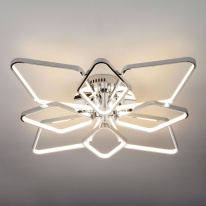 Фото Накладной светильник Eurosvet 90081/8 хром