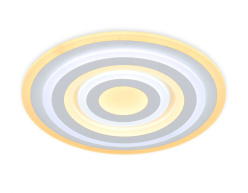 Фото Накладной светильник Ambrella Light FA92 WH 144W D500