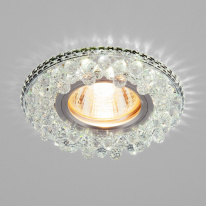 Фото Встраиваемый светильник Elektrostandard 2211 MR16 CL прозрачный