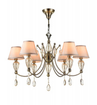 Фото Подвесная люстра Maytoni RC855-PL-06-R