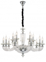 Подвесная люстра Lucia Tucci ASHANTI 1255.15 clear Фото Подвесная люстра Lucia Tucci ASHANTI 1255.15 clear