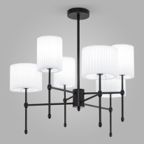 Фото Люстра на штанге Eurosvet 60162/6 черный