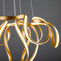 Купить Подвесная люстра Eurosvet 90138/2 золото