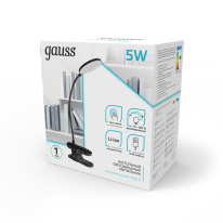 Настольная лампа Gauss GT2052 в интернет магазине Гет Лайт